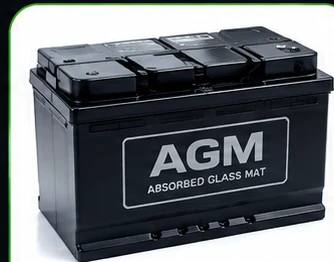 AGM automotive battery