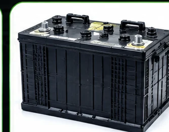 Commercial truck lead-acid battery