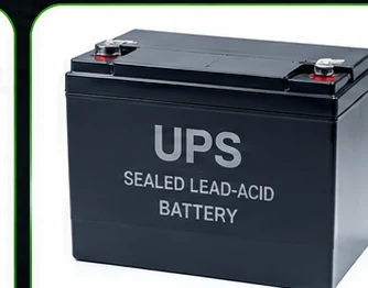 Sealed lead-acid UPS battery