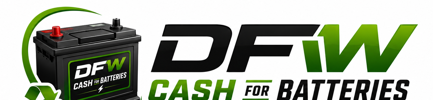 DFW Cash For Batteries